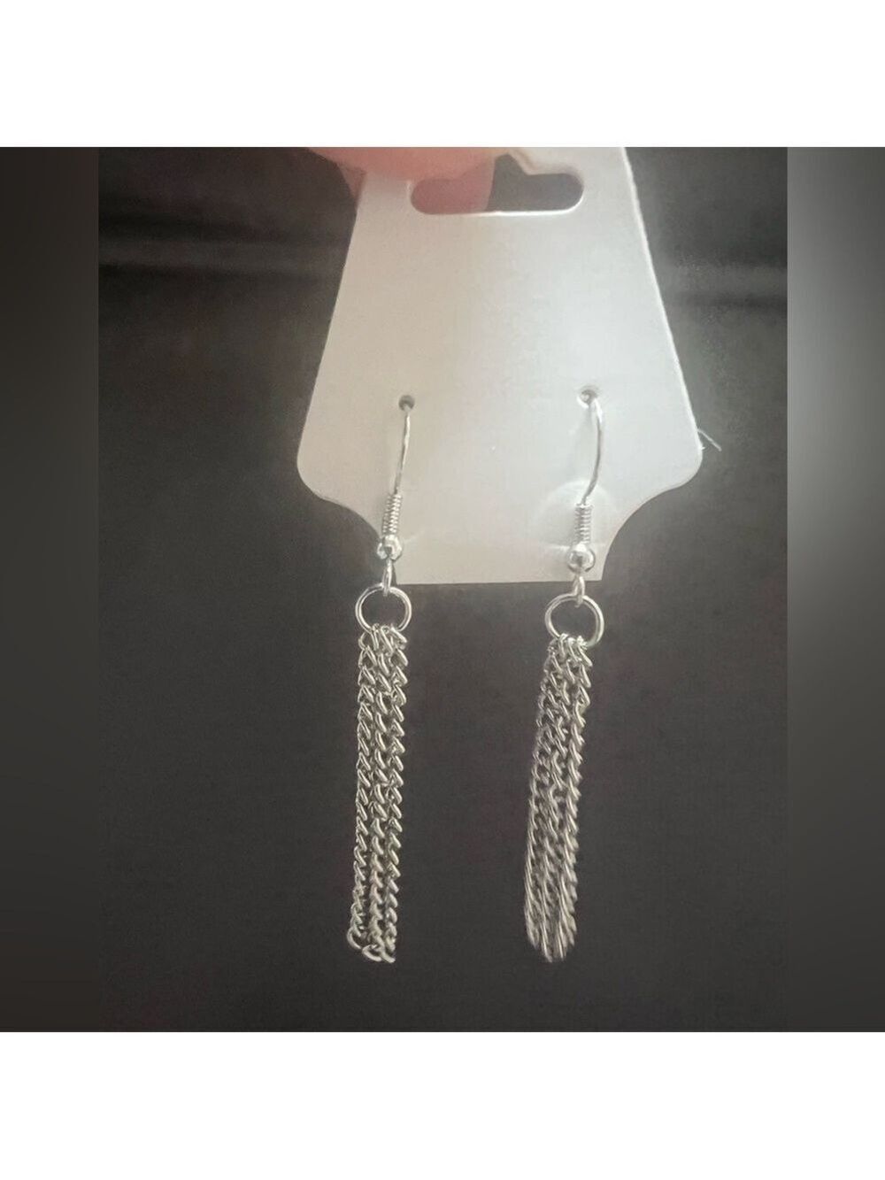 FASHION JEWELRY long chain earrings NWOT